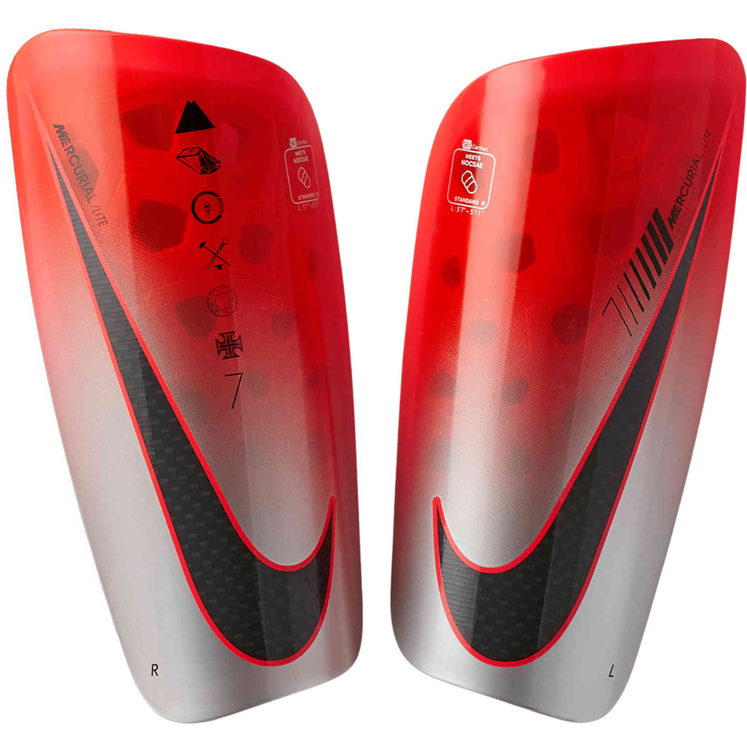 cr7 shin pads junior