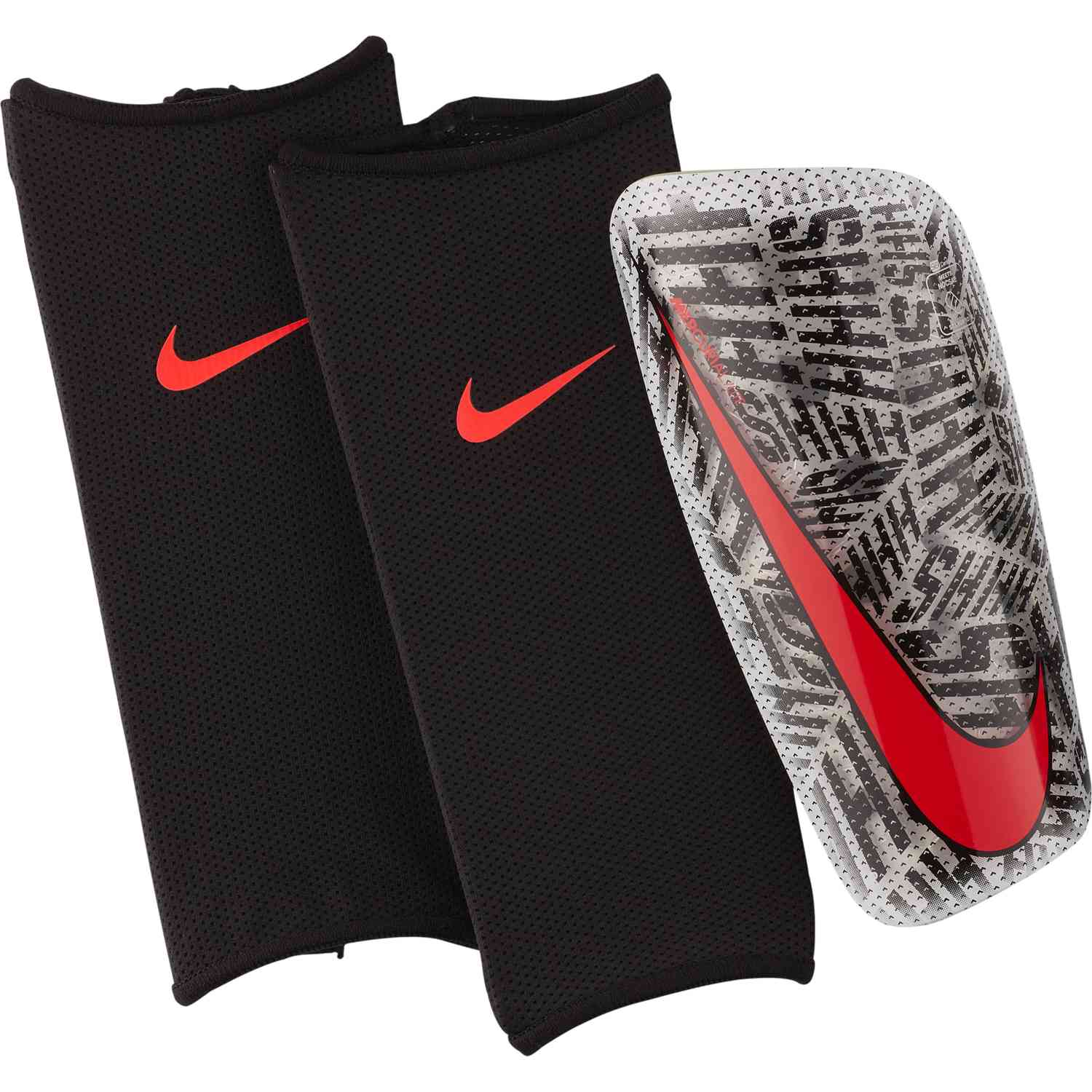 nike mercurial lite shin guards how to wear