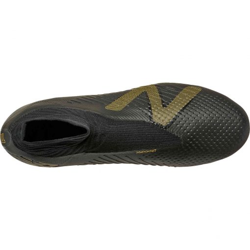 New Balance Tekela v4 Pro FG Firm Ground Soccer Cleats - Black & Gold - Image 5