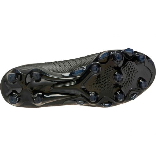 New Balance Tekela v4 Pro FG Firm Ground Soccer Cleats - Black & Gold - Image 6