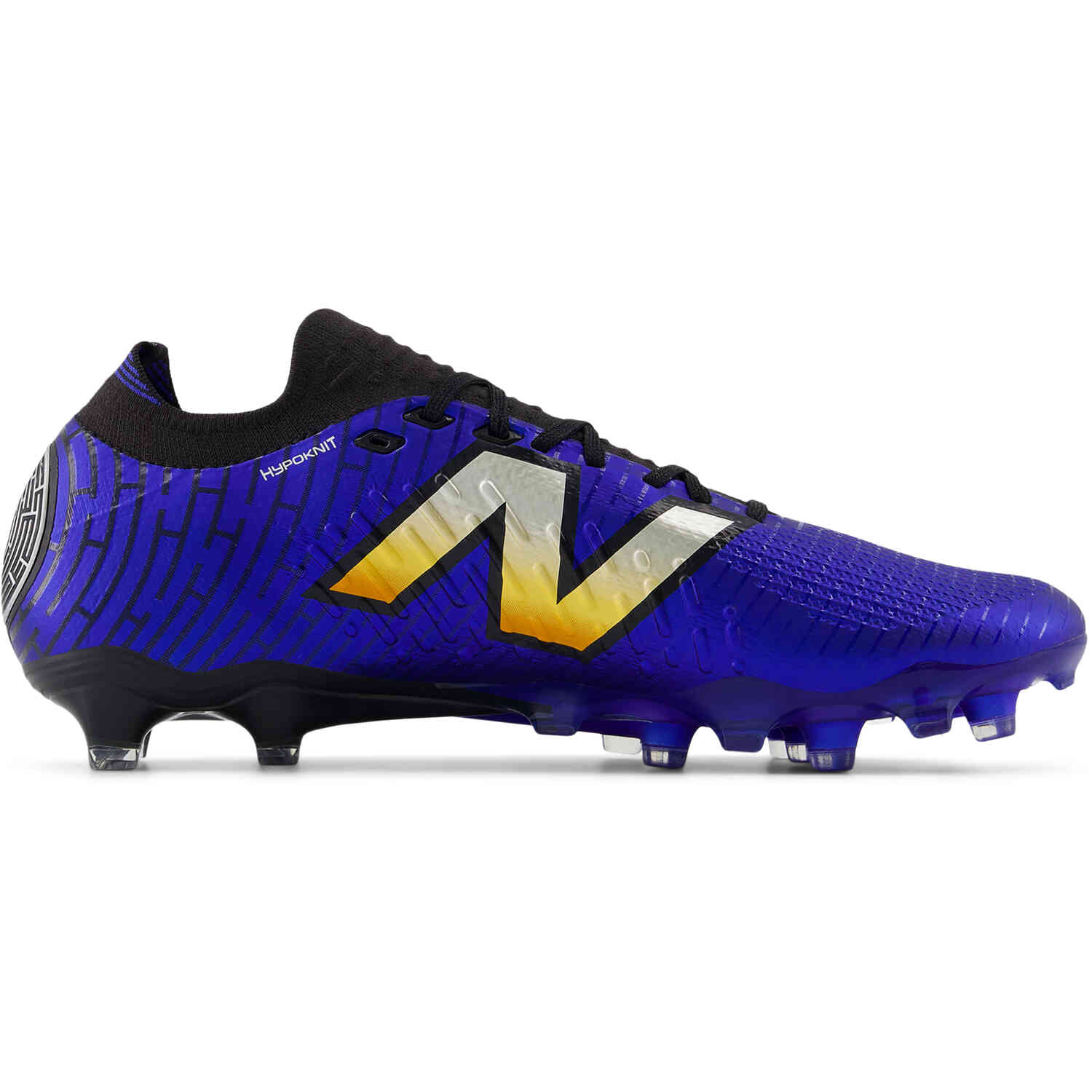 Black and yellow new balance cleats shop