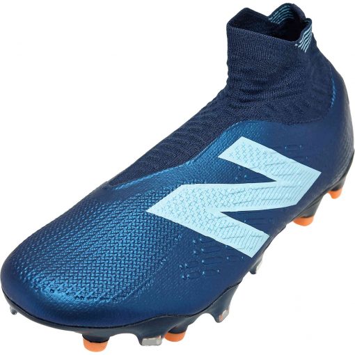 New Balance Tekela Pro V4+ FG Firm Ground Soccer Cleats - NB Navy