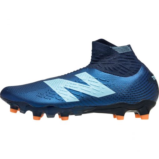 New Balance Tekela Pro V4+ FG Firm Ground Soccer Cleats - NB Navy - Image 2