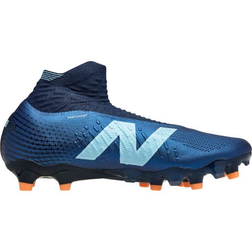 New Balance Tekela Pro V4+ FG Firm Ground Soccer Cleats - NB Navy - Image 3