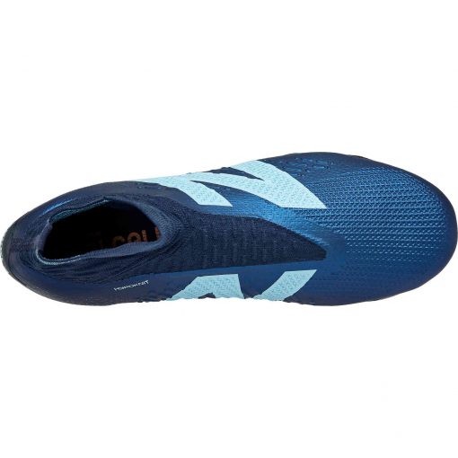 New Balance Tekela Pro V4+ FG Firm Ground Soccer Cleats - NB Navy - Image 5