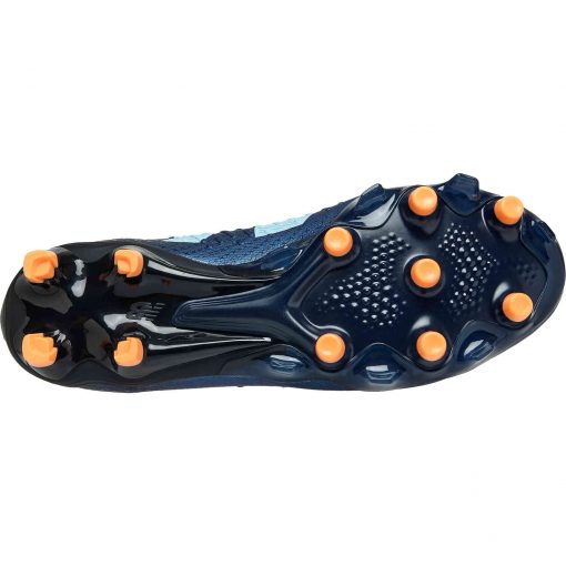 New Balance Tekela Pro V4+ FG Firm Ground Soccer Cleats - NB Navy - Image 6