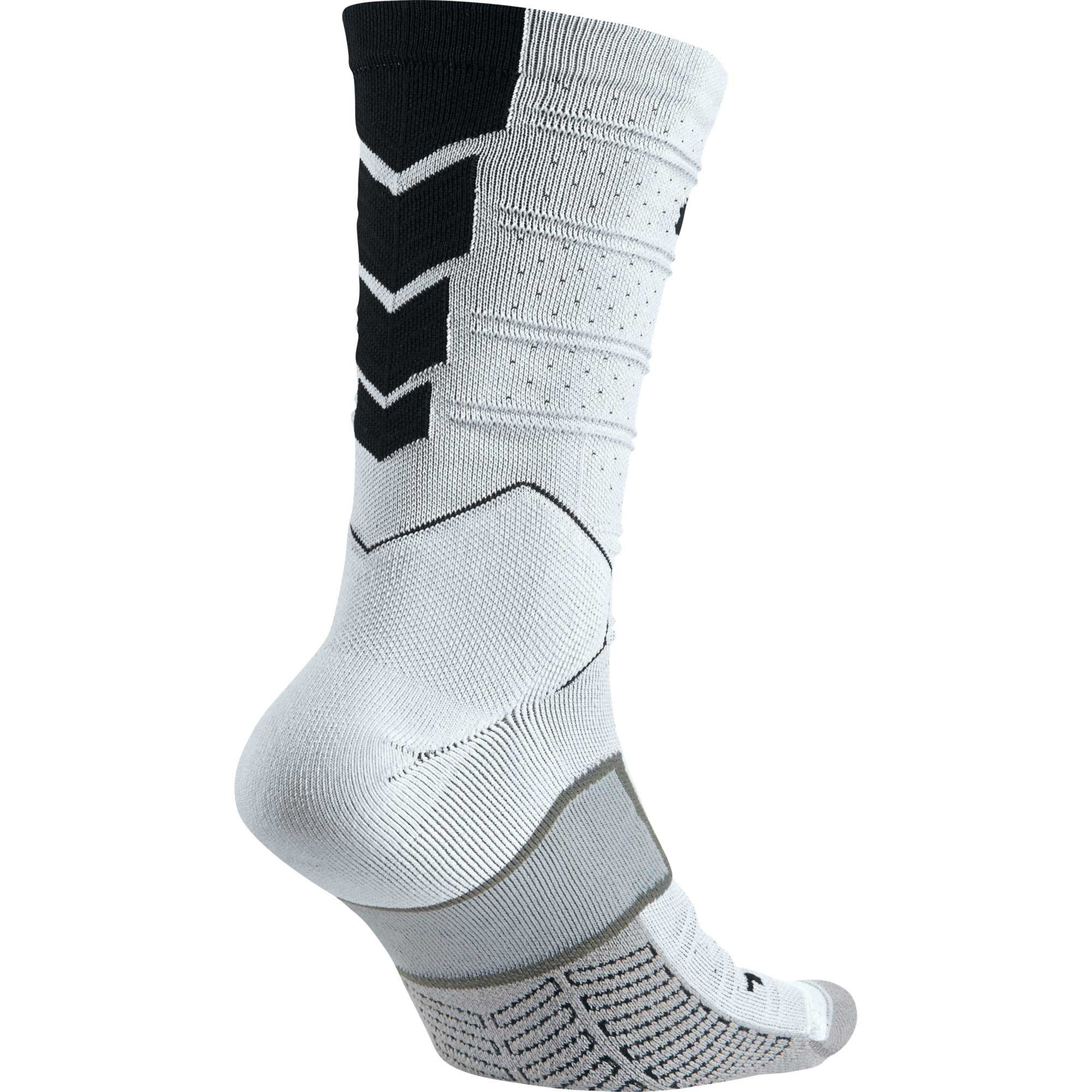 vrije tijd maniac via Nike Matchfit Mercurial Elite Crew Socks - White/Black - Soccer Master