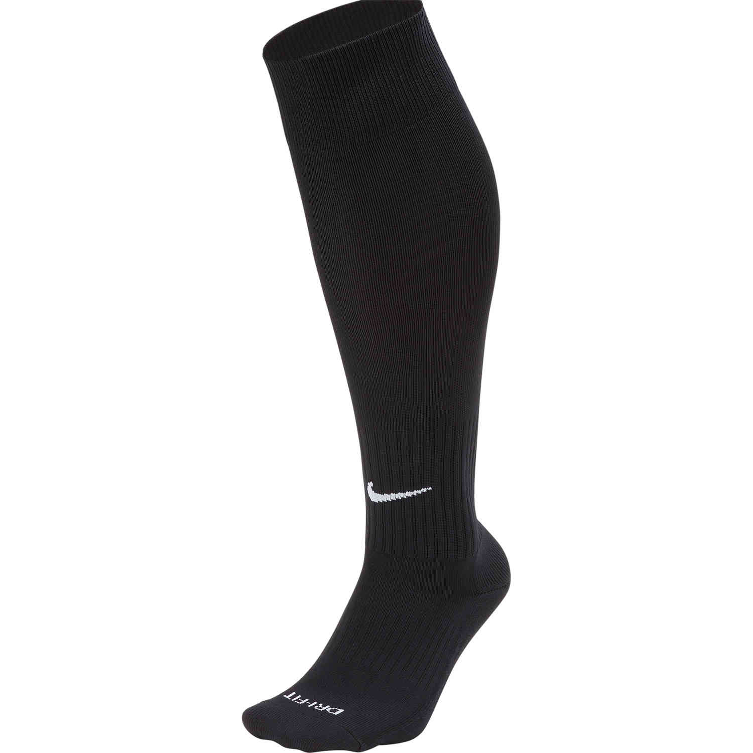 Nike Classic II Team Soccer Socks - Black - Soccer Master