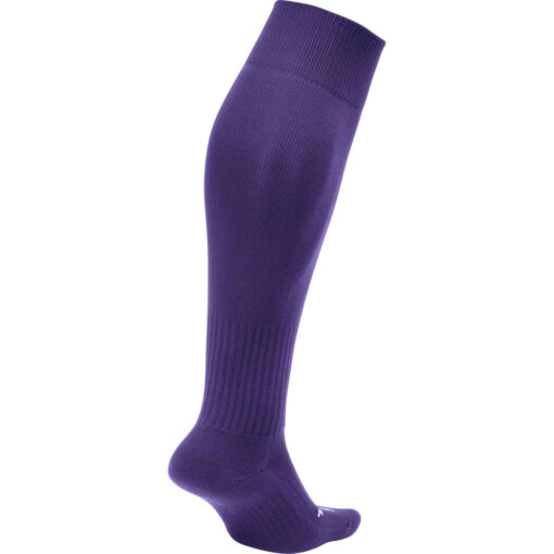 purple nike soccer socks
