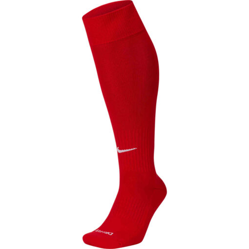 Nike Classic II Team Soccer Socks - University Red - Soccer Master