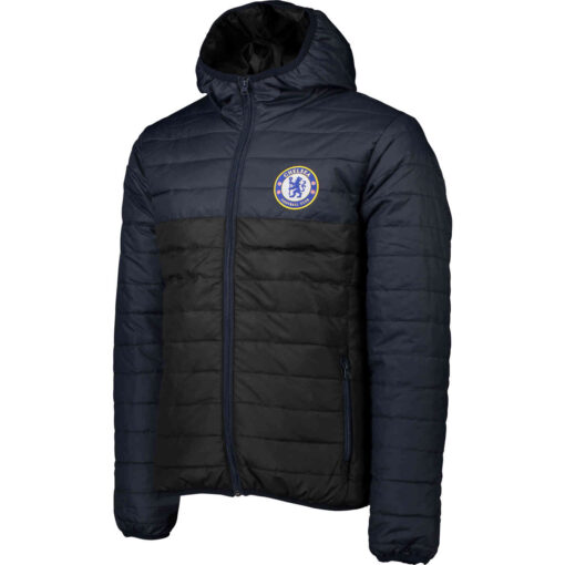 Chelsea Padded Jacket - Navy/Black