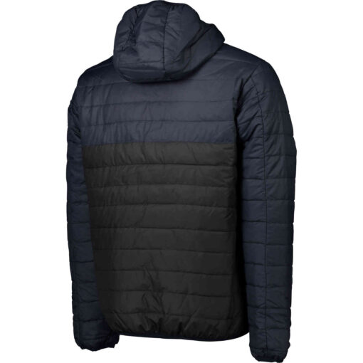 Chelsea Padded Jacket - Navy/Black - Image 2