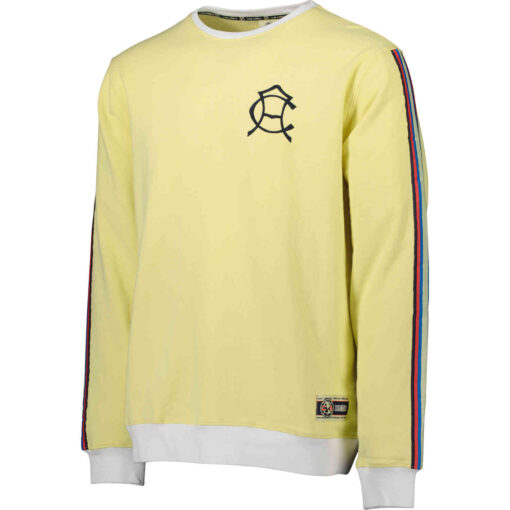 Club America Crew - Cream Yellow