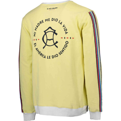 Club America Crew - Cream Yellow - Image 2